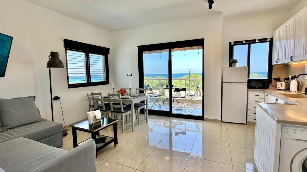 Gw951 Gugel Waves Amazing Seaview Apartments Naharia Buitenkant foto